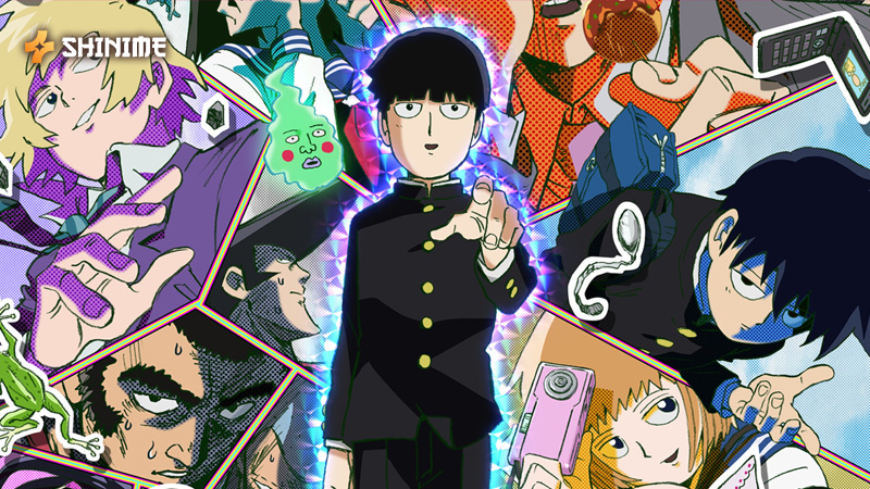 Mob Psycho 100 (Series)