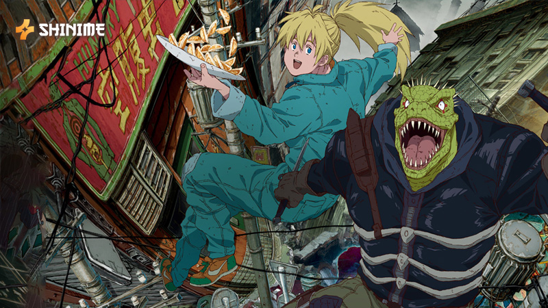 Dorohedoro (Series)