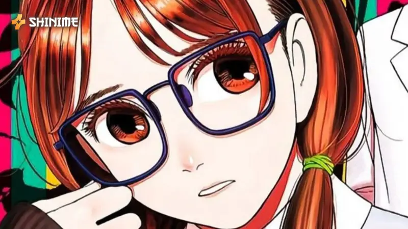 Rin Sawaki, a unique Dandadan female character, manipulating gravity through yokai fusion and singing.