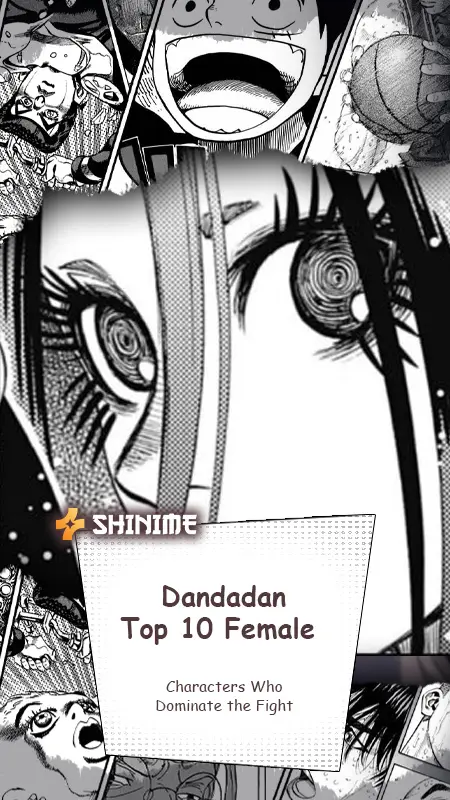 Top 10 Female Dandadan Characters