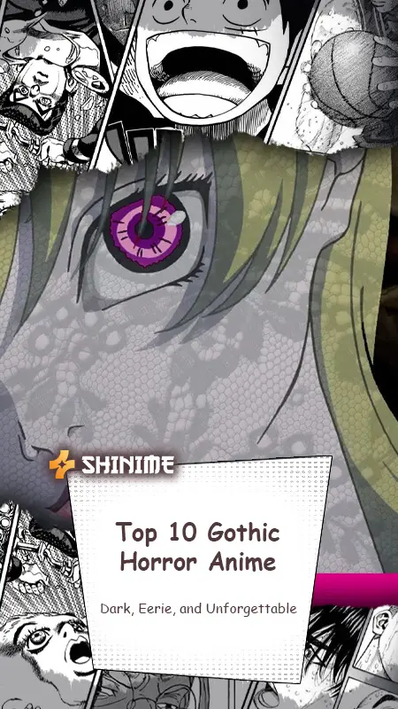 Top 10 Gothic Horror Anime