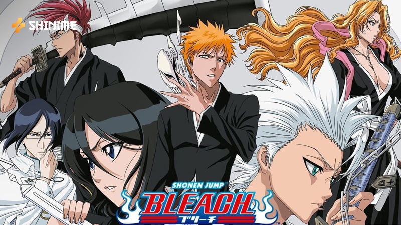 Bleach’s production quality is top-notch