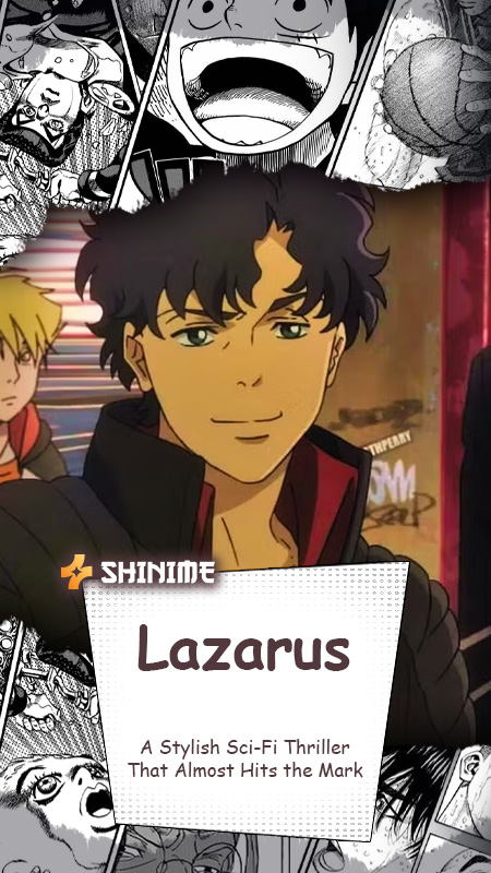 Lazarus Anime: A Stylish Sci-Fi Thriller That Almost Hits the Mark | Shinime Anime