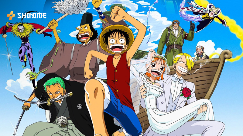 The Straw Hats’ familiar dynamics anchor the film