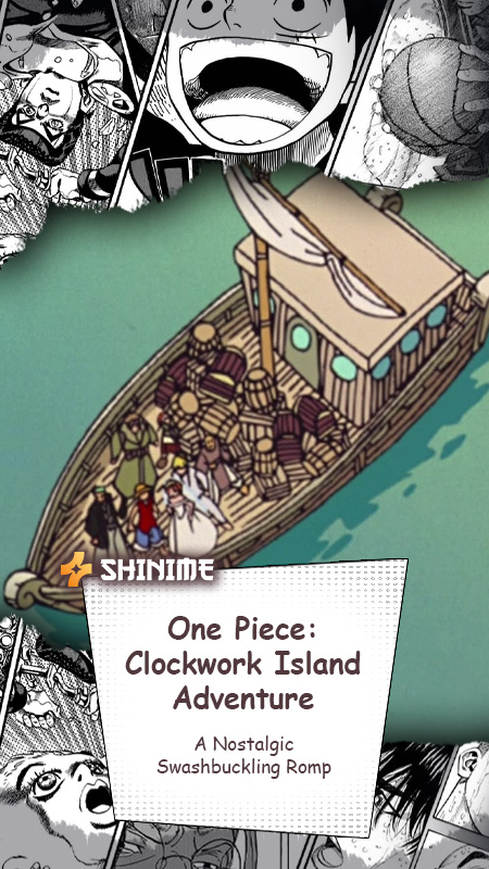 One Piece Clockwork Island Adventure Review - A Nostalgic Swashbuckling Romp