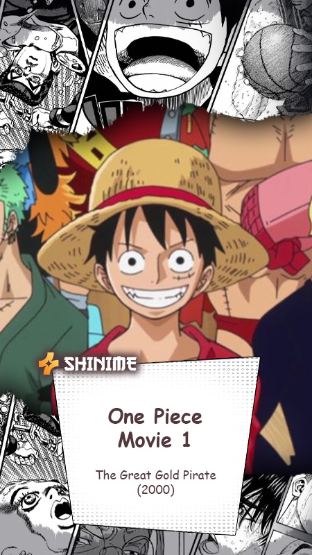 Comprehensive Review: One Piece Movie 1 – The Great Gold Pirate (2000) | Shinime Anime