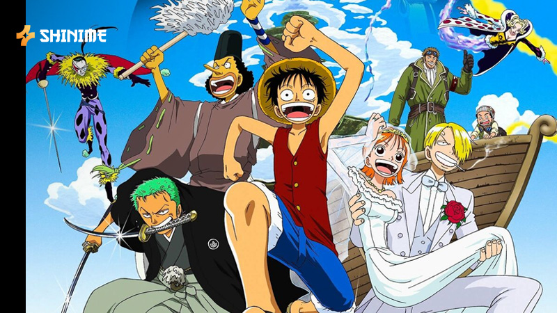 One Piece Movie 2 delivers the humor, action, and heart that define early One Piece