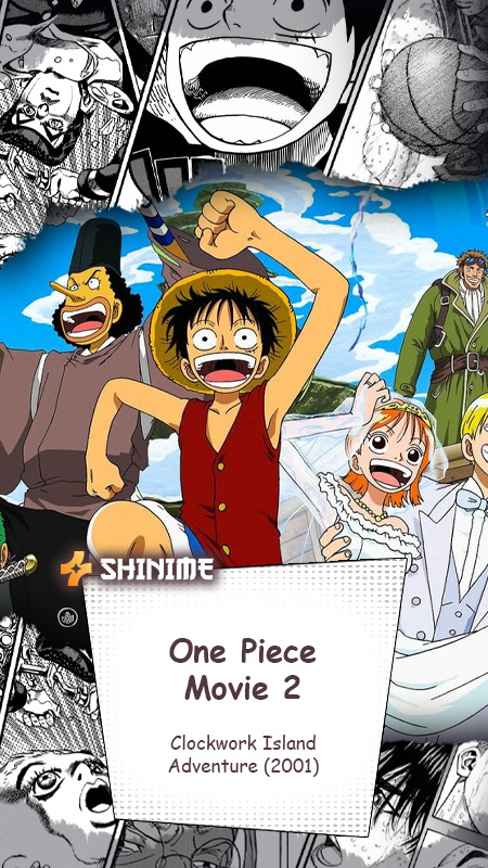 Comprehensive Review: One Piece Movie 2 – Clockwork Island Adventure (2001) | Shinime Anime