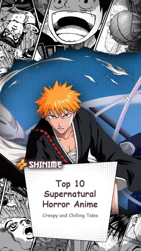 Top 10 Supernatural Horror Anime