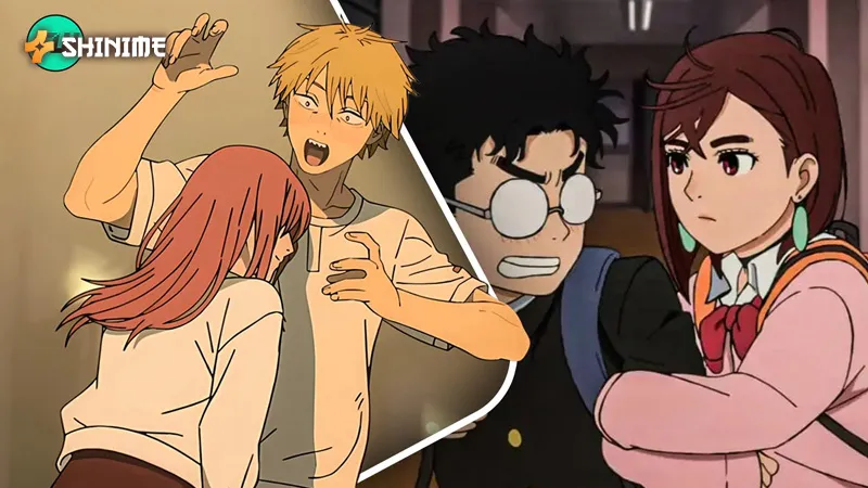 Momo Ayase vs. Power—Dandadan's empathy meets Chainsaw Man's chaotic loyalty and sacrifice.