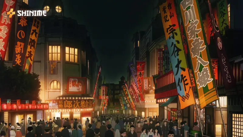What if a busy Tokyo night hides demons with crazy powers?