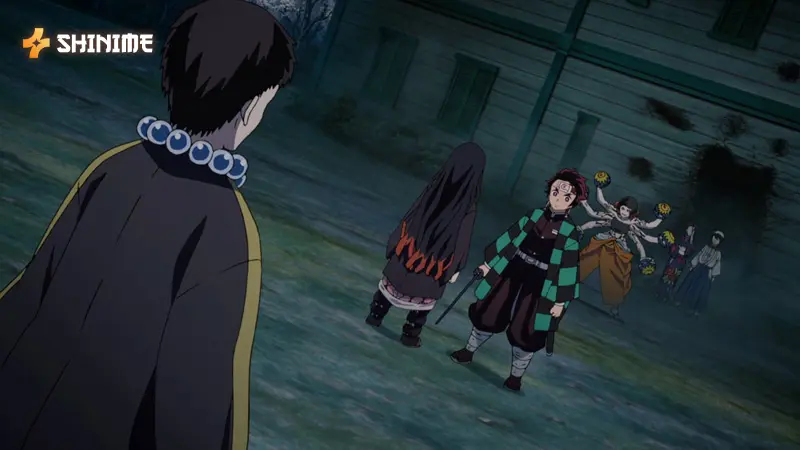 The Asakusa Arc follows Tanjiro Kamado’s first city mission with the Demon Slayer Corps