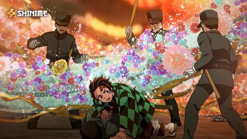 Tanjiro’s smart thinking shines brightly in this arc