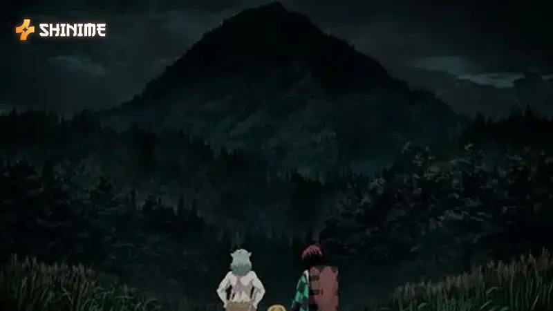 What if a creepy mountain hides a demon spider family?