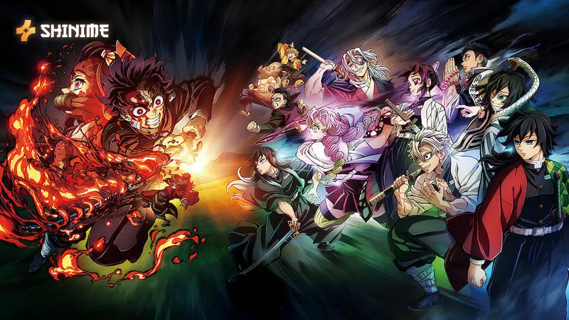Demon Slayer Mount Natagumo Arc smashed streaming records