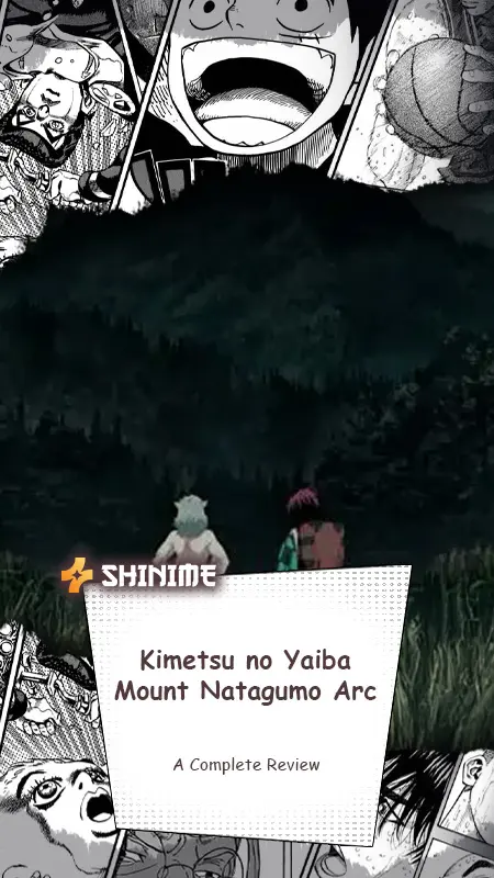 Demon Slayer: Kimetsu no Yaiba Mount Natagumo Arc Demon Slayer: Kimetsu no Yaiba Mount Natagumo Arc
