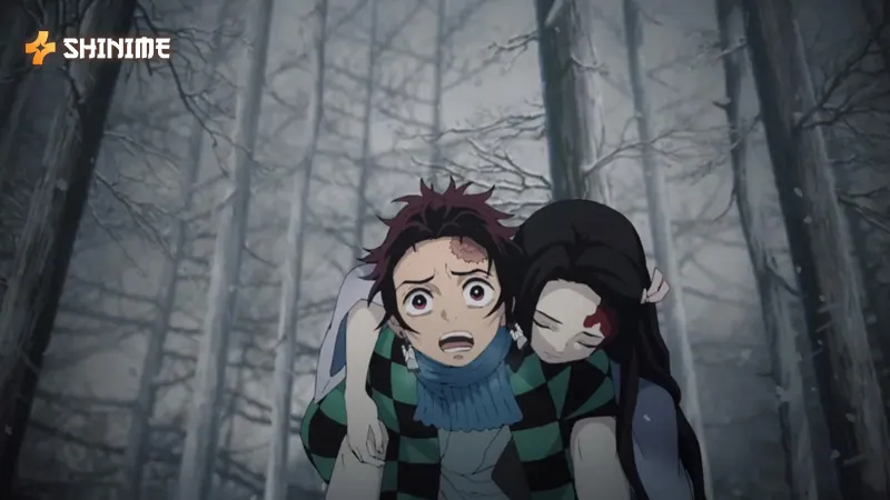 Tanjiro’s journey begins—Demon Slayer Season 1 blends tragedy, action, and stunning animation.
