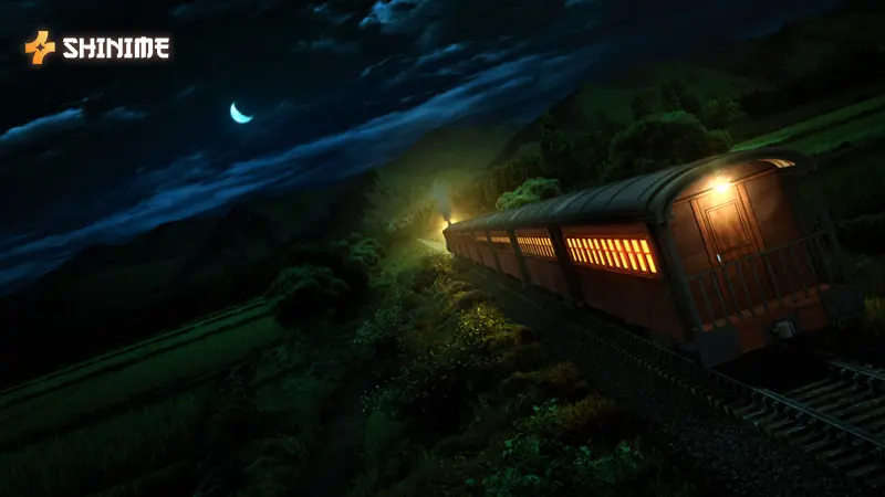What if a speeding train traps you in nightmares?