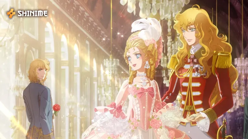 The Rose of Versailles