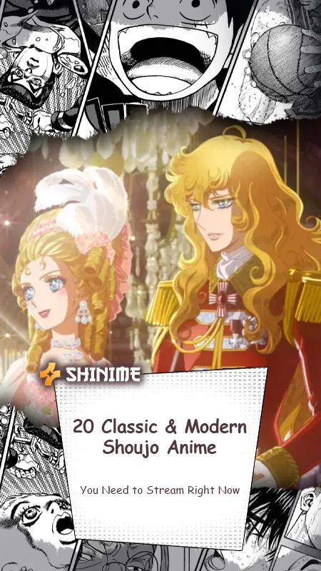 20 Classic & Modern Shoujo Anime You Need to Stream Right Now