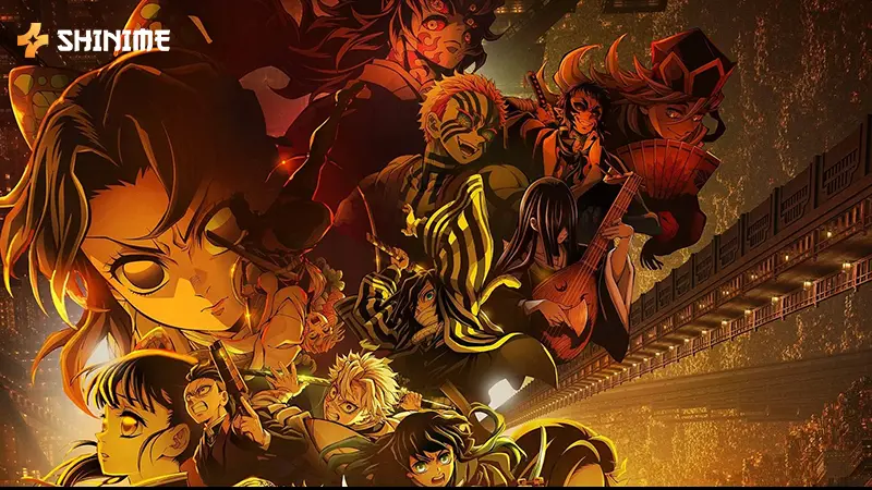 The official poster for Demon Slayer Season 5: Infinity Castle teases the upcoming chaos