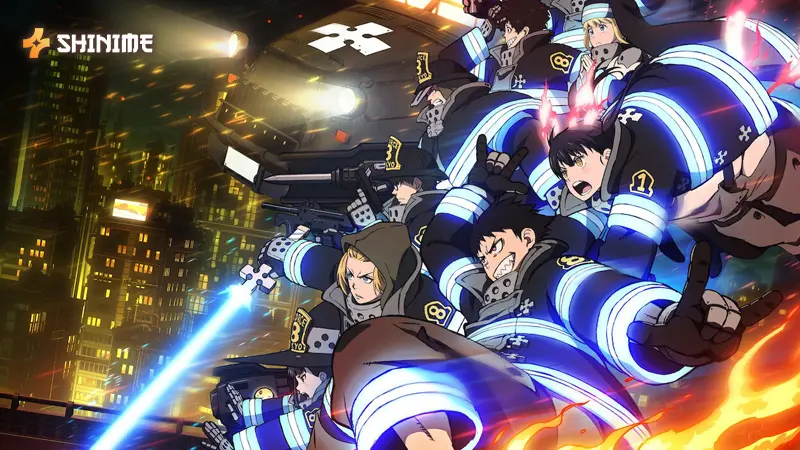 Fire Force Season 1 isn’t just your run-of-the-mill action series