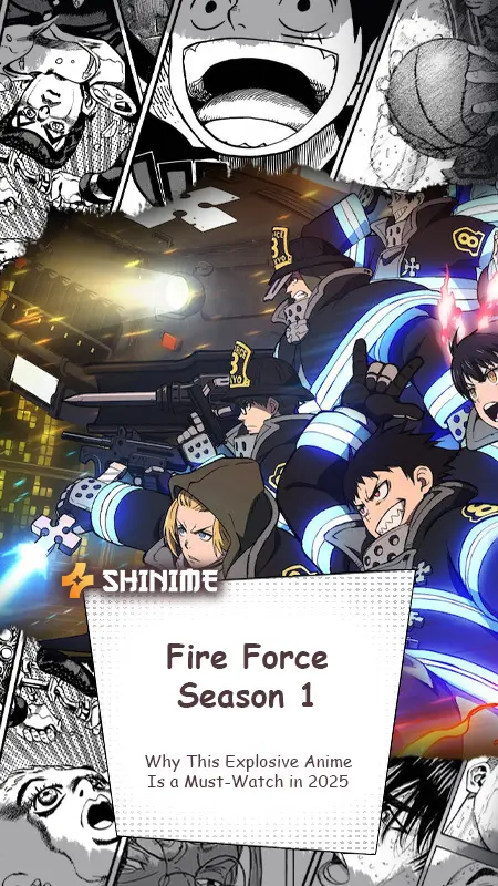 Fire Force Season 1 Review