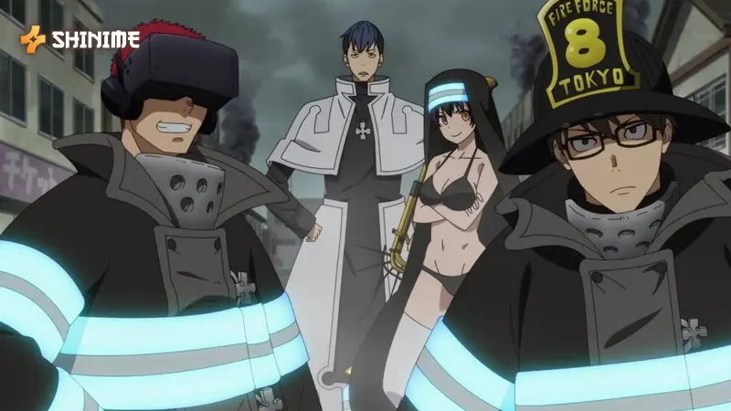 Fire Force Season 3 aims to conclude the epic story of Shinra Kusakabe