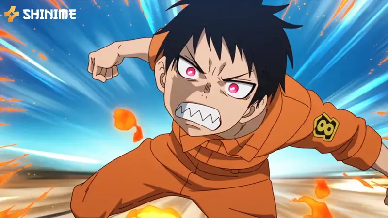 The betrayal of Captain Burns shakes the foundation of the force in Fire Force Season 3 episode 1.