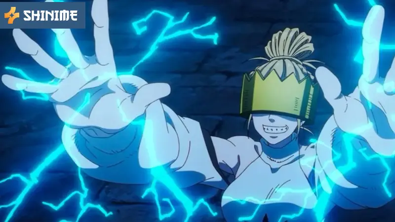 Juggernaut’s explosive power turns the tide against the White-Clad’s deceptive tactics.