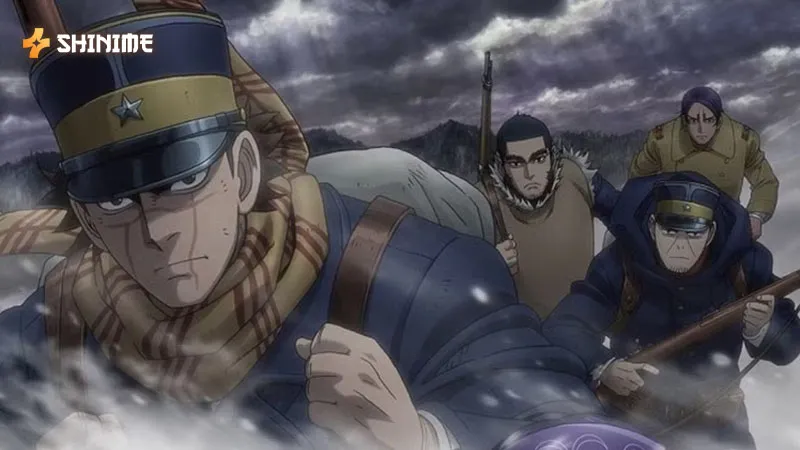 Golden Kamuy Season 5 is not just another anime