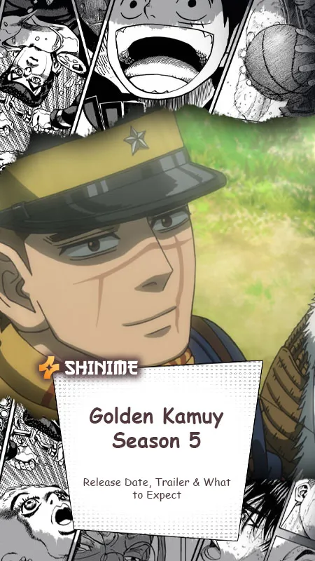 Golden Kamuy Season 5: Release Date, Trailer & What to Expect