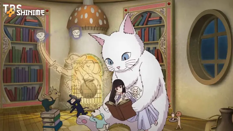 Champignon no Majo adopts a micro-episode format