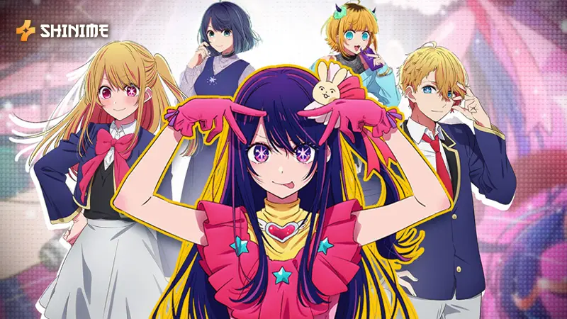 Each Oshi no Ko character has layers that peel back over time