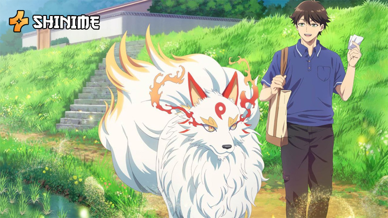 Kusunoki’s Garden of Gods - Kami no Niwatsuki Kusunoki-tei anime adaptation