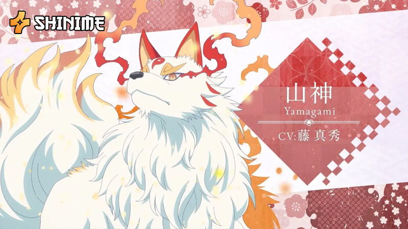 Minato Kusunoki - main protagonist of Kusunoki's Garden of Gods with strong exorcism powers