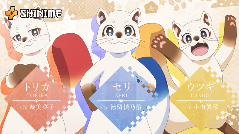 Saiga Harima - a supporting character with powerful exorcism abilities