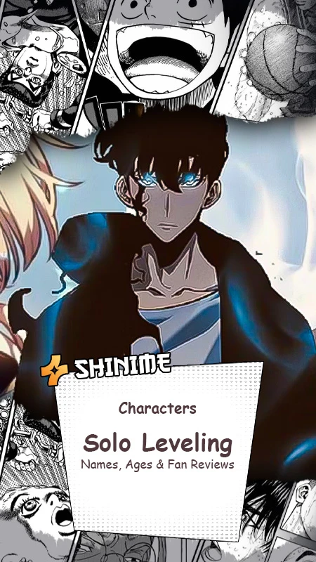 Solo Leveling Main Characters: Names, Ages & Fan Reviews