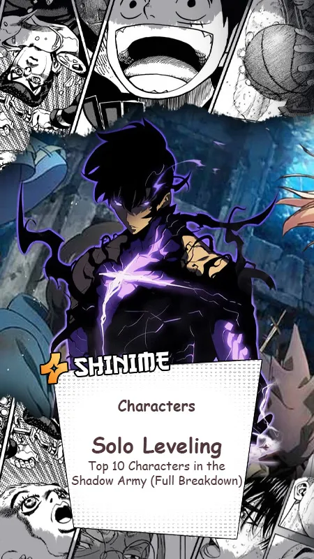 Top 10 Solo Leveling Characters Shadows Army (Full Breakdown)