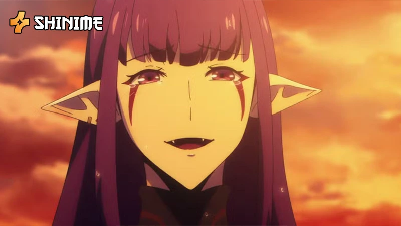 Esil Radiru, the Demon Noble from the female characters of Solo Leveling