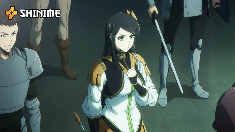 Park Heejin, the strategic B-Rank hunter among female characters of Solo Leveling