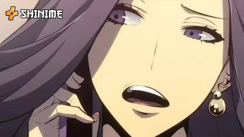 A-Rank Hunter Yoo Soohyun from the female characters of Solo Leveling