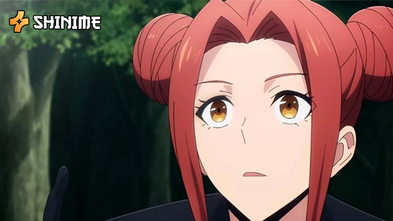 S-Rank Healer Akari Shimizu from the female characters of Solo Leveling