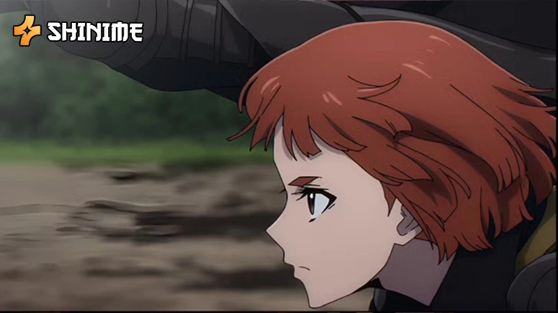 S-Rank Hunter Mari Ishida from the female characters of Solo Leveling