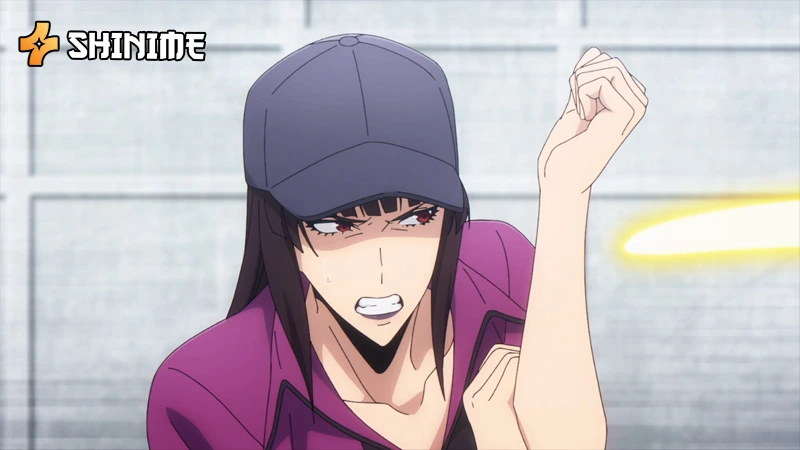 Kanae Tawata from the Draw Sword Guild in female characters of Solo Leveling