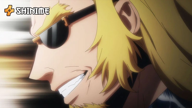 Thomas Andre S-Rank Hunter with immense raw physical strength and durability