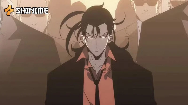 National-Level Hunter Liu Zhigang with elite swordsmanship skills