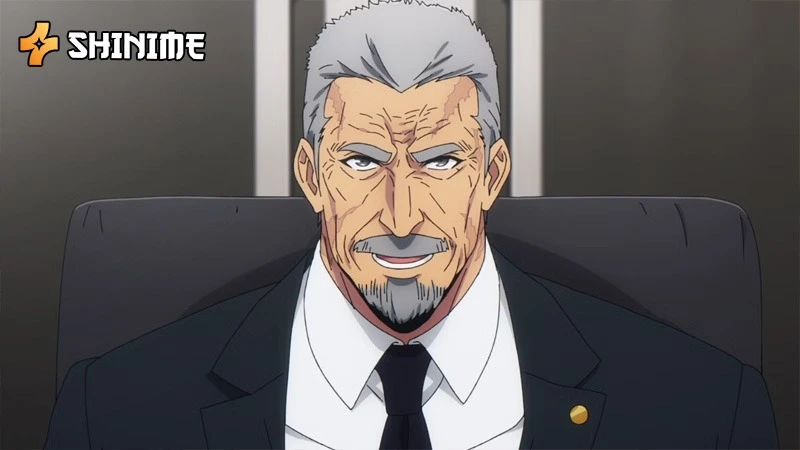 Chairman Go Gunhee S-Rank Hunter with legendary latent power