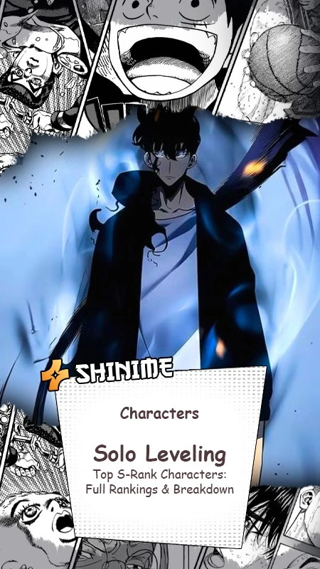 Solo Leveling S-Rank Characters: Full Rankings & Breakdown