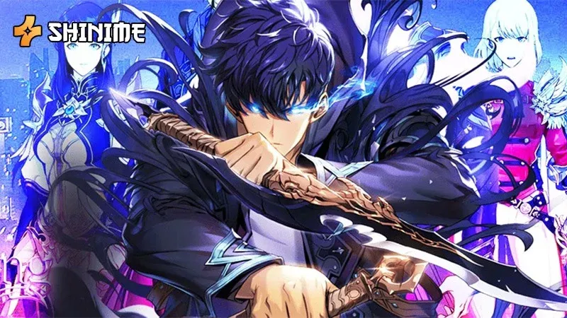 The evolution of Sung Jinwoo, a legendary figure in Solo Leveling characters male